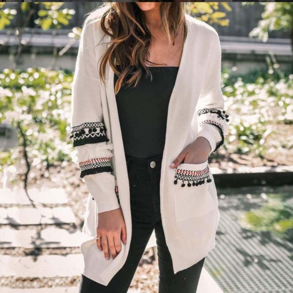 Boho Style Blush Cardigan